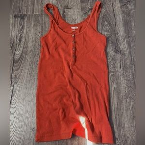 Burnt Orange Old Navy Tank